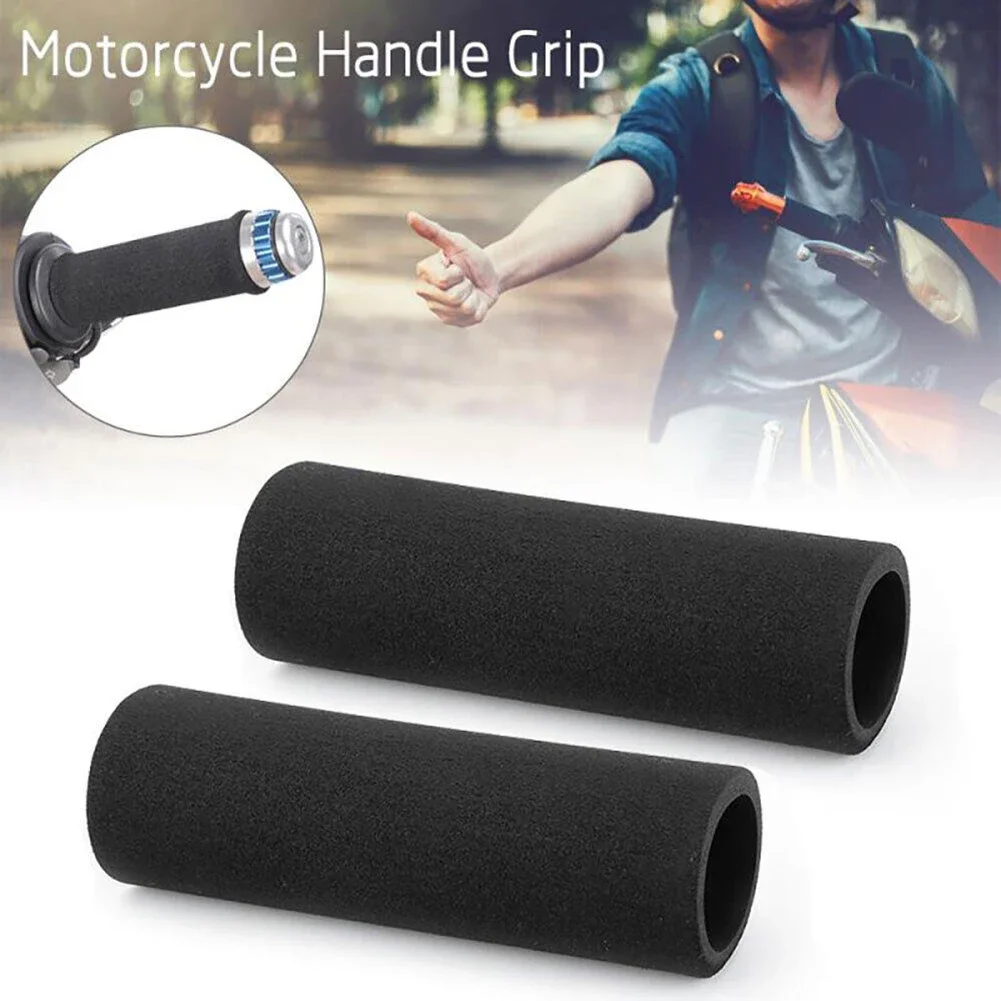 Handlebar Grip Heated - غطاء مقبض دراجة نارية مضاد للاهتزاز