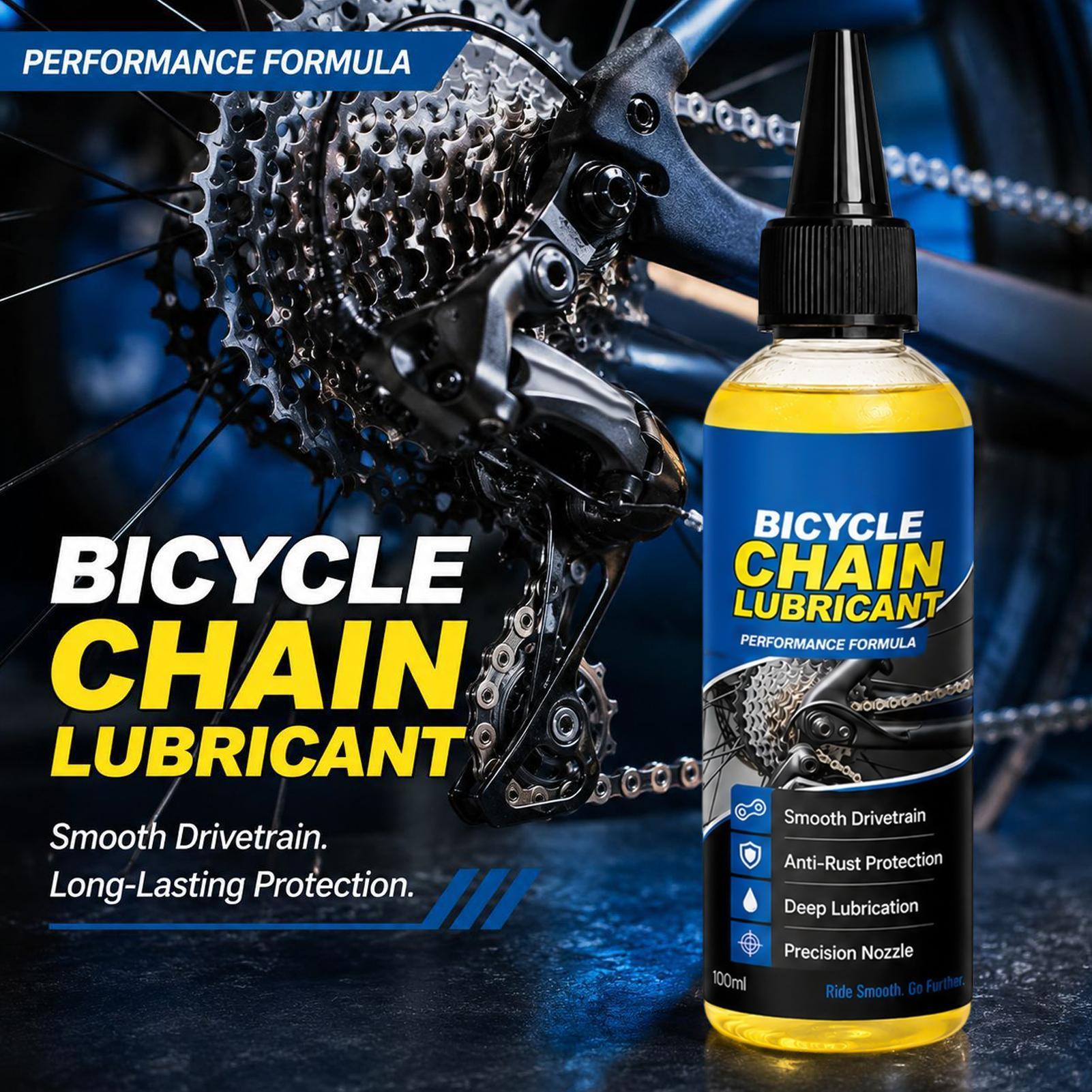 Motorcycle Gear Oil For Chain - زيت تشحيم سلسلة الدراجة 100 مل،