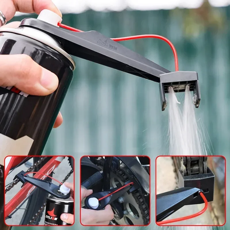 Motorcycle Gear Oil For Chain - أدوات تزييت سلسلة الدراجات النارية، معدات