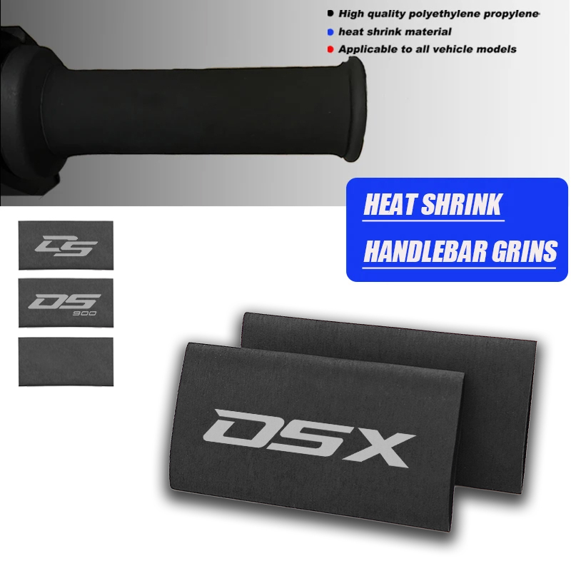 Handlebar Grip Heated - دراجة نارية الحرارة يتقلص مقبض مقود