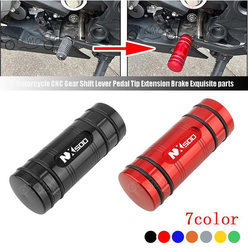 Motorcycle Gear Lever Extender - لـ Honda NX500 NX 500 N