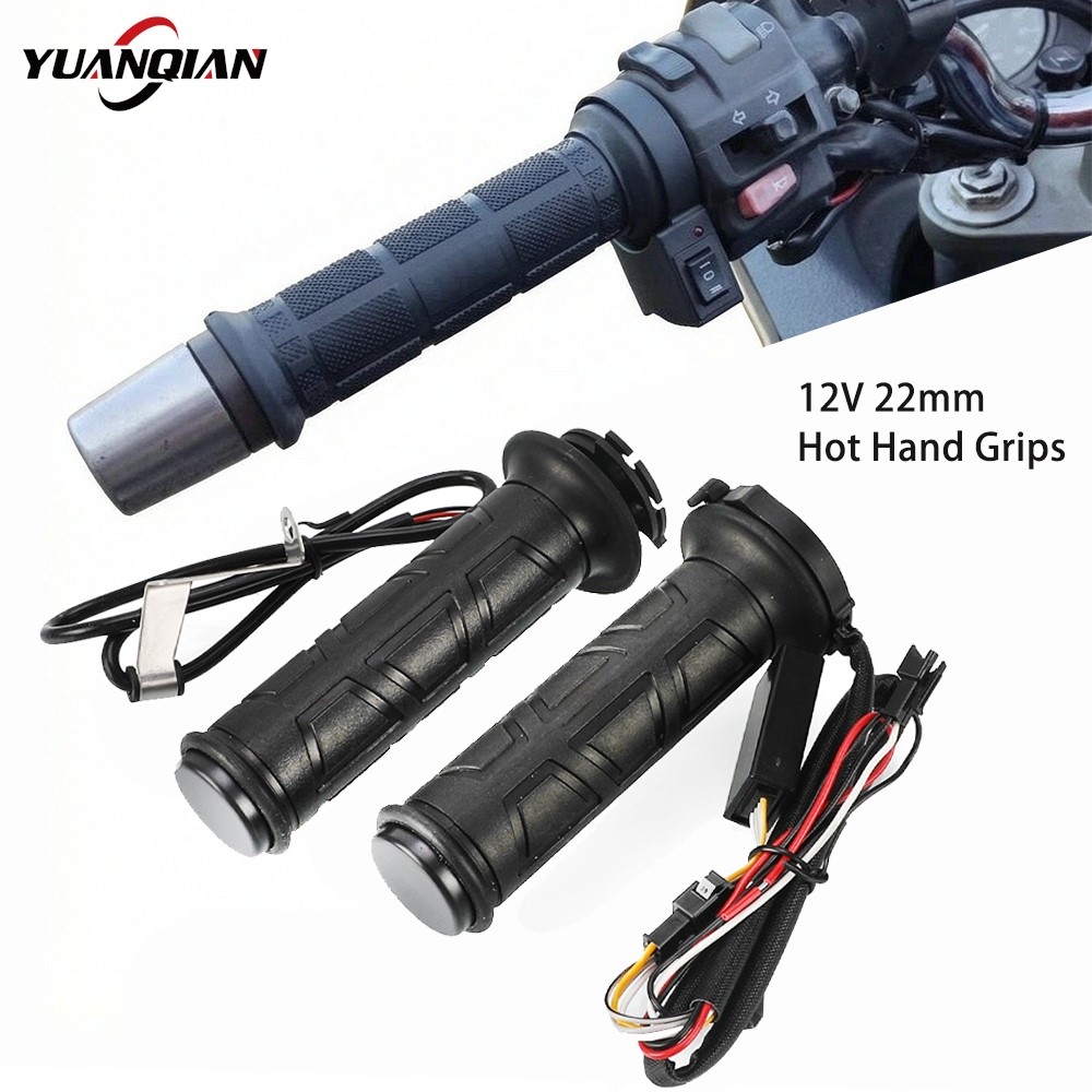 Handlebar Grip Heated - مقابض يد مدفأة 12 فولت 22