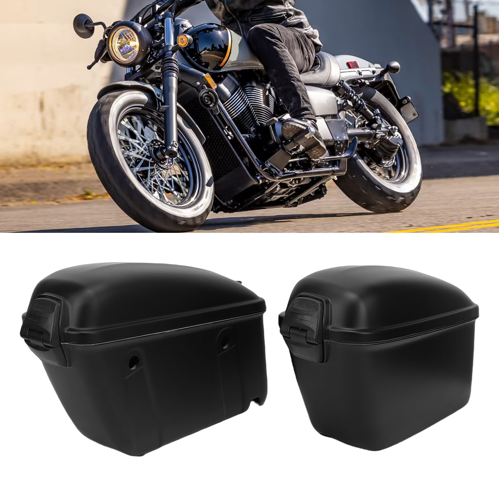 Motorcycle Gear Backpack - حقائب جانبية صلبة للدراجات النارية سعة