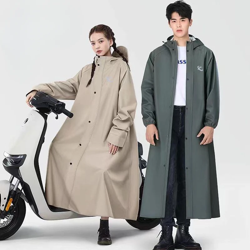 معطف واق من المطر طويل وسميك ل - مراجعة Motorcycle Gear For Woman وسعره