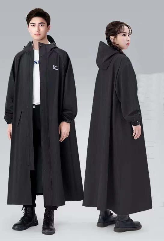 معطف واق من المطر طويل وسميك ل - مراجعة Motorcycle Gear For Woman وسعره