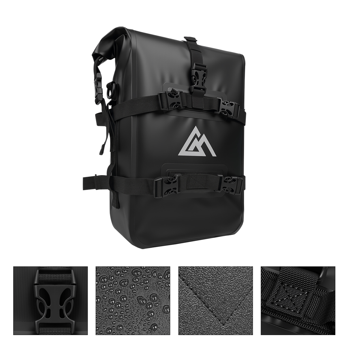 حقيبة حماية شاملة للدراجات الن - مراجعة Motorcycle Gear Backpack وسعره