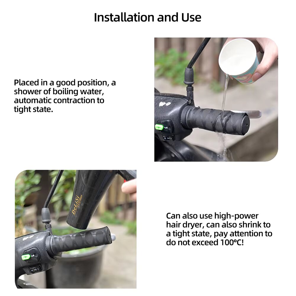 SEAMETAL دراجة نارية المقود يغ - مراجعة Handlebar Grip Heated وسعره