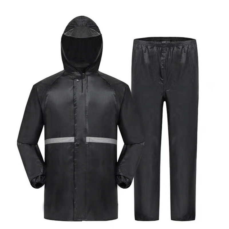 معطف مقاوم للماء بغطاء رأس وبن - مراجعة Motorcycle Gear Mens وسعره