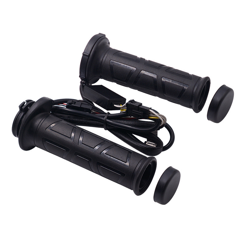 22 مللي متر دراجة نارية اليد س - مراجعة Handlebar Grip Heated وسعره