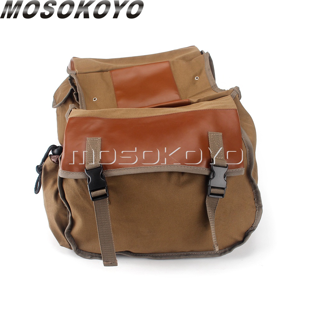 دراجة نارية السرج حقيبة الأمتع - مراجعة Motorcycle Gear Backpack وسعره