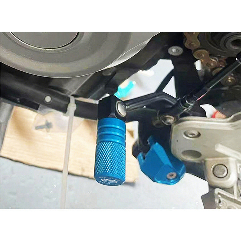 غطاء ذراع تغيير السرعات المعدّ - مراجعة Motorcycle Gear Lever Extender وسعره