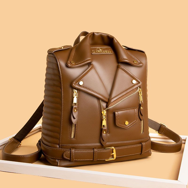 سترة على شكل طية صدر السترة مخ - مراجعة Motorcycle Gear Backpack وسعره