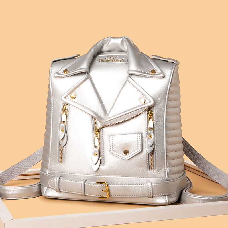 سترة على شكل طية صدر السترة مخ - مراجعة Motorcycle Gear Backpack وسعره