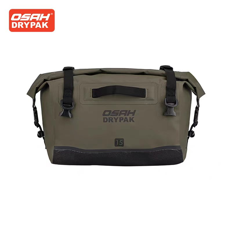 حقيبة دراجة نارية OSAH خضراء ع - مراجعة Motorcycle Gear Companies وسعره
