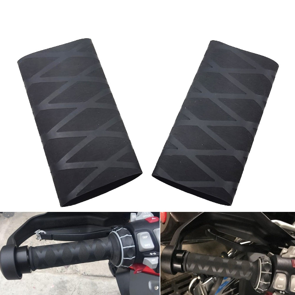 عدم الانزلاق قبضة الأكمام الحر - مراجعة Handlebar Grip Heated وسعره