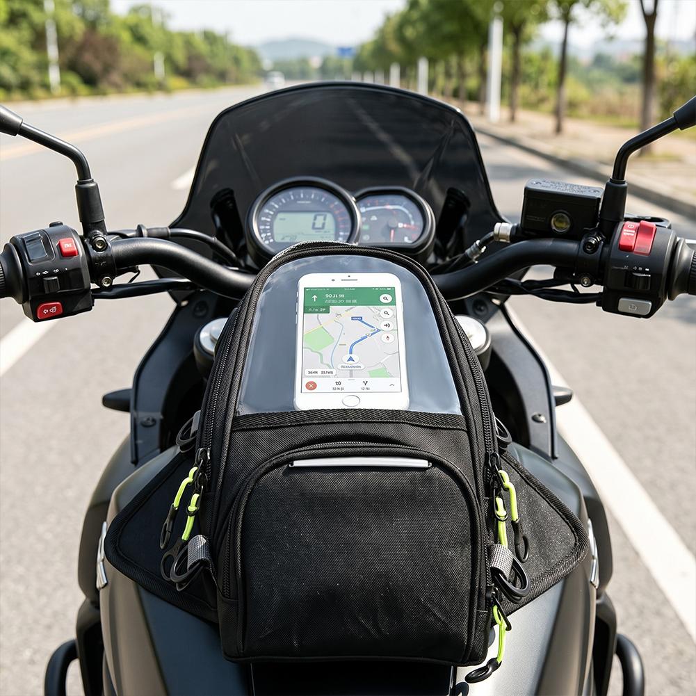 حقيبة ركوب الدراجات النارية ال - مراجعة Motorcycle Gear Companies وسعره
