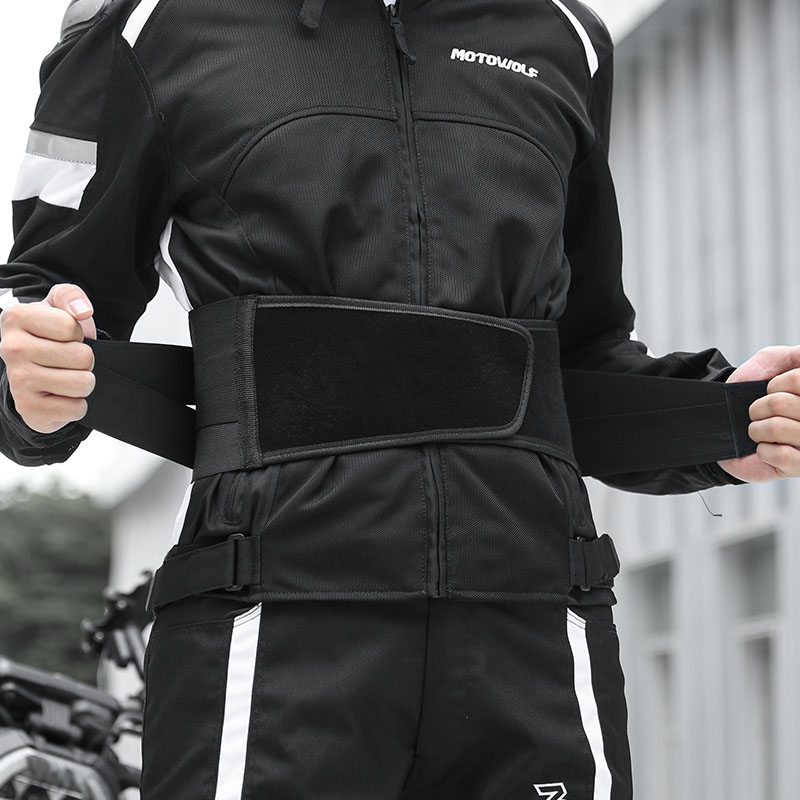 Motowolf دراجة نارية الخصر حام - مراجعة Motorcycle Gear For Woman وسعره
