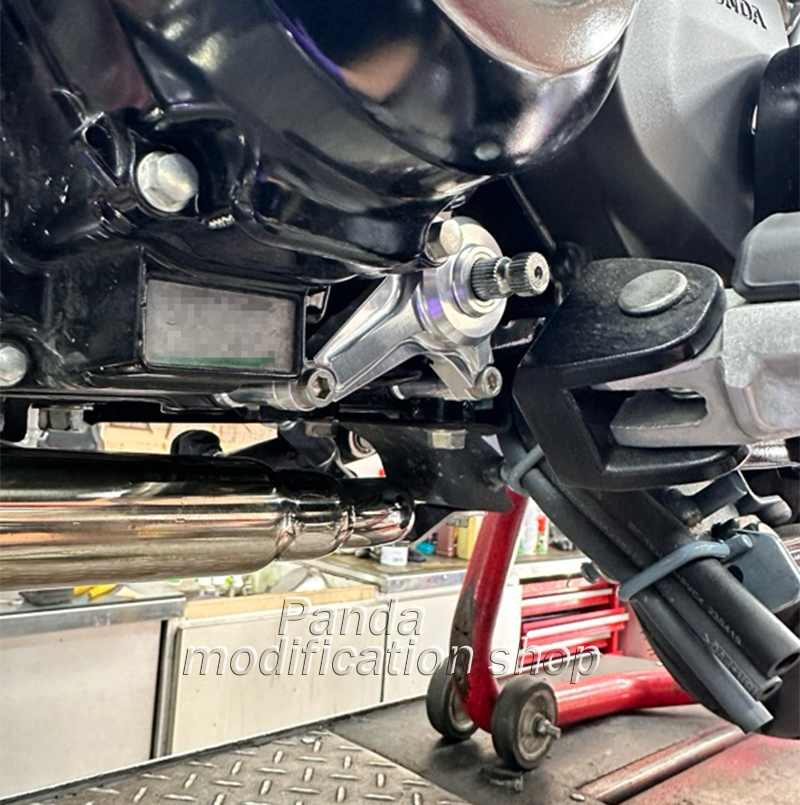 دعم ناقل الحركة لهوندا ، ملحقا - مراجعة Motorcycle Gear Lever Extender وسعره