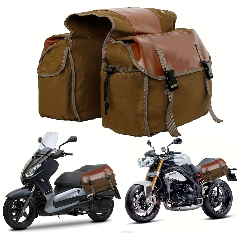 حقيبة جانبية متعددة الأغراض مق - مراجعة Motorcycle Gear Companies وسعره
