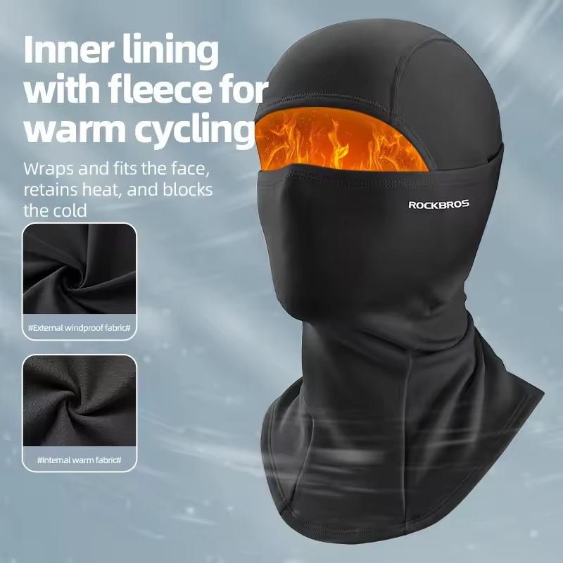 قبعة ROCKBROS الشتوية الدافئة  - مراجعة Motorcycle Gear For Woman وسعره