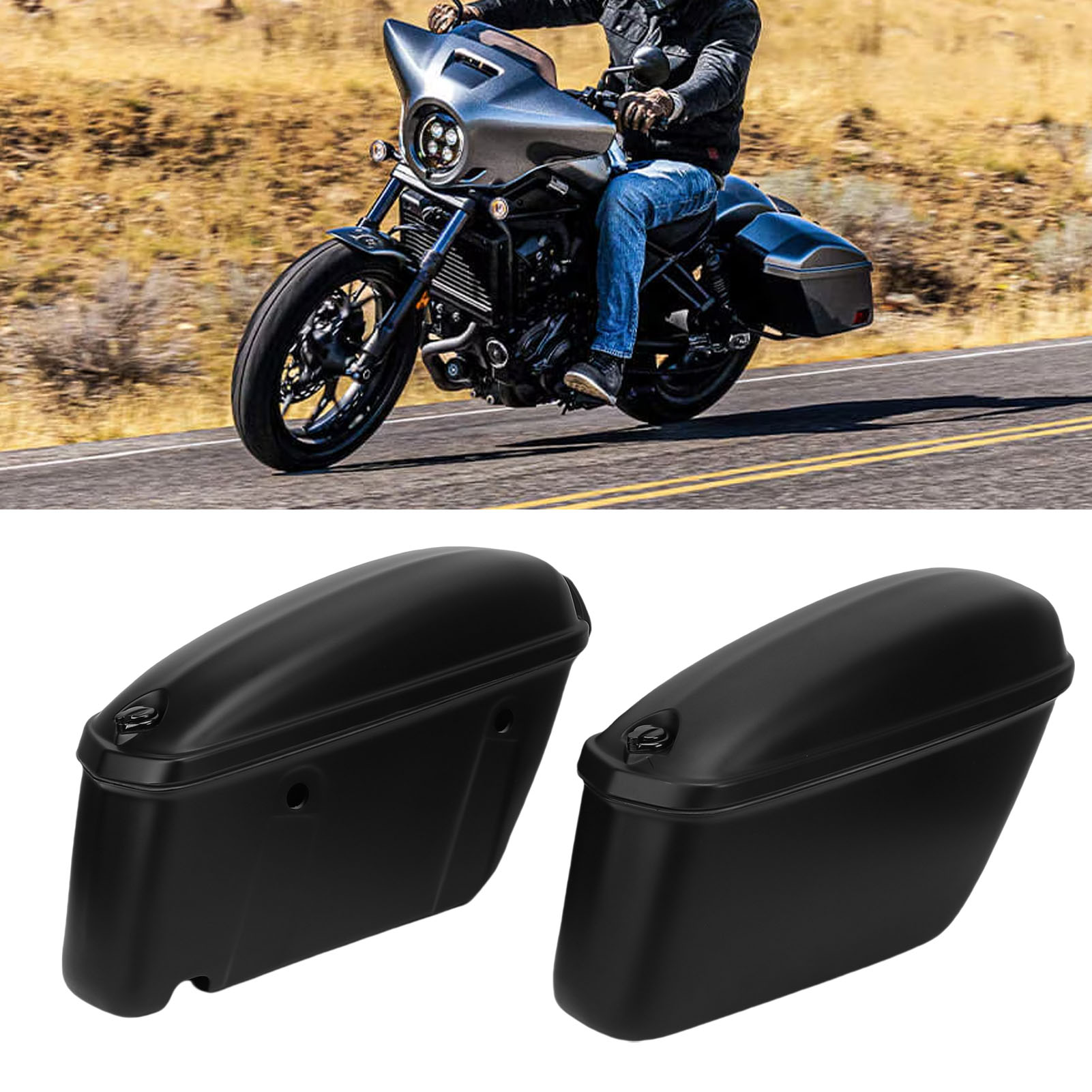 حقائب جانبية صلبة للدراجات الن - مراجعة Motorcycle Gear Backpack وسعره